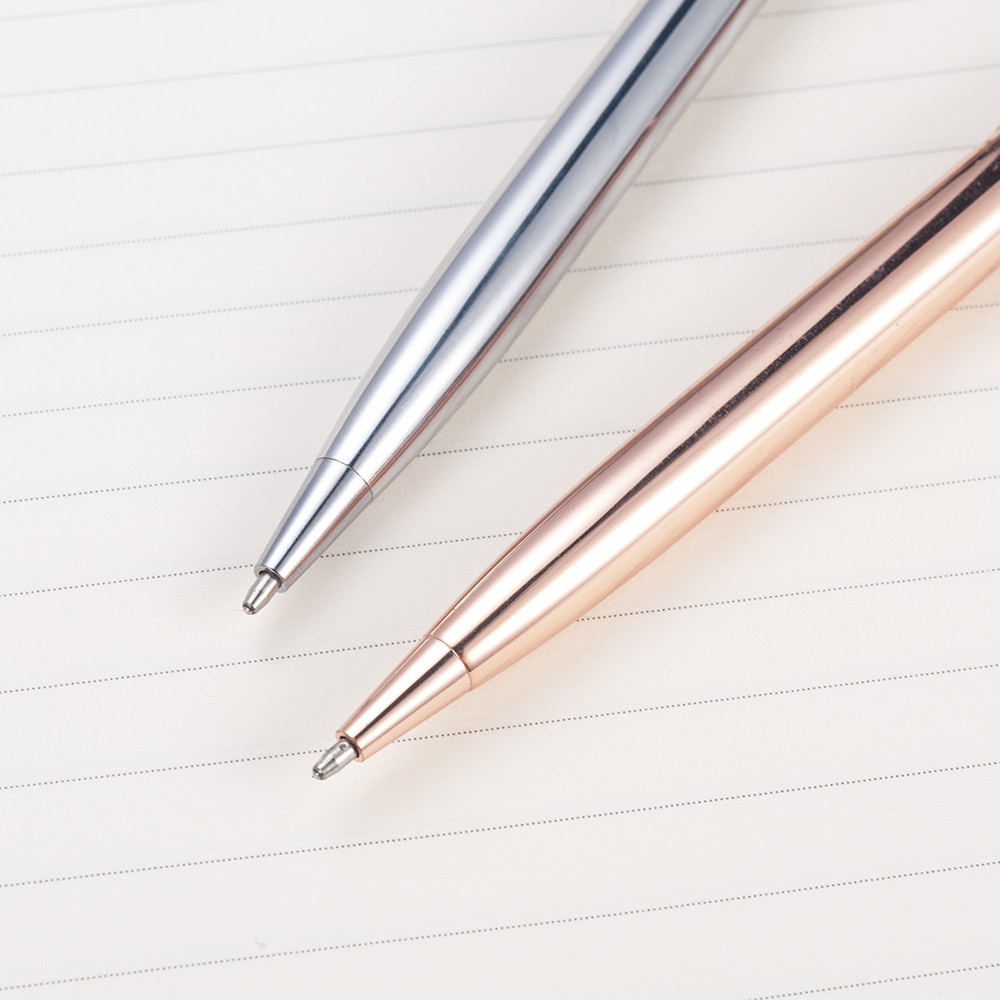 1 Bút Bi Kim Loại Sang Trọng Qipin