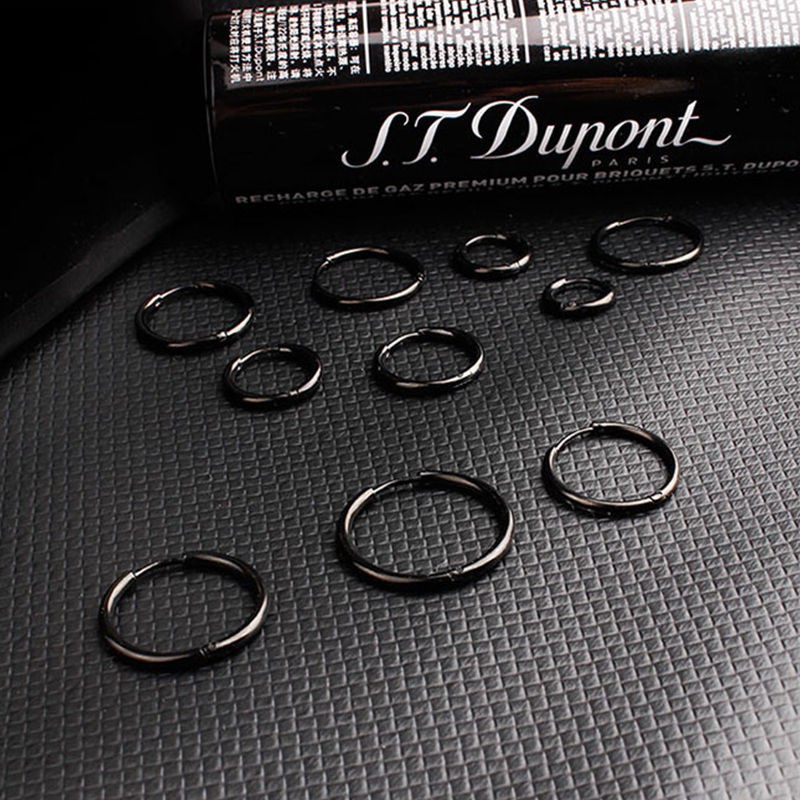 Bông tai làm từ thép titan phong cách hiphop cá tính