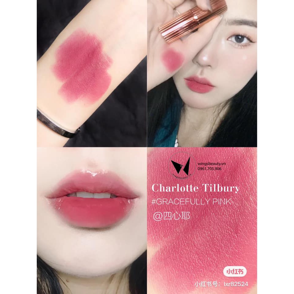 MUA 1 TẶNG 1 - Son thỏi Charlotte Tilbury