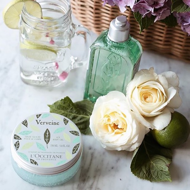 Hàng Pháp - Gel dưỡng thể L'Occitane Verveine Icy Body gel 150ml