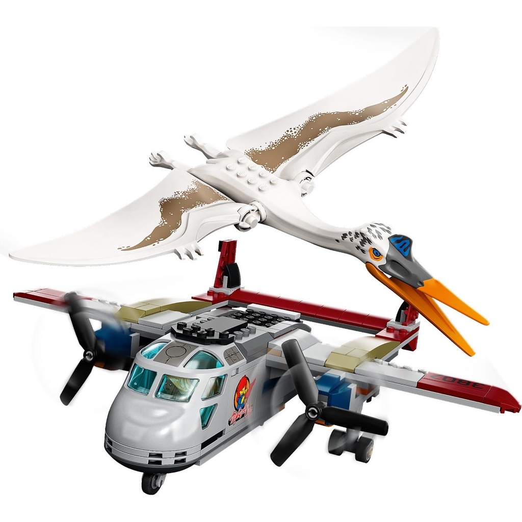 LEGO Jurassic World 76947 Phục kích Thằn lằn bay Quetzalcoatlus