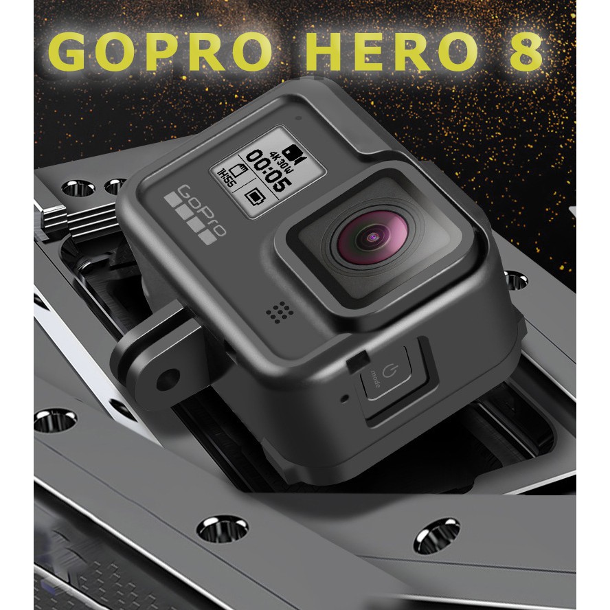 [ GOPRO HERO 8 ] Khung viền nhựa cho GOPRO HERO 8