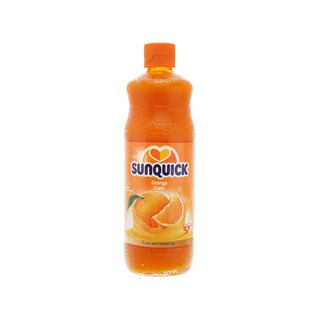 [DATE MỚI] SUNQUICK NƯỚC ÉP TRÁI CÂY VỊ CAM 840ML
