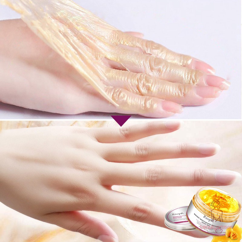 Sáp chiết xuất từ xoài tẩy tế bào chết dưỡng da chống lão hóa loại bỏ vết chai cho da tay