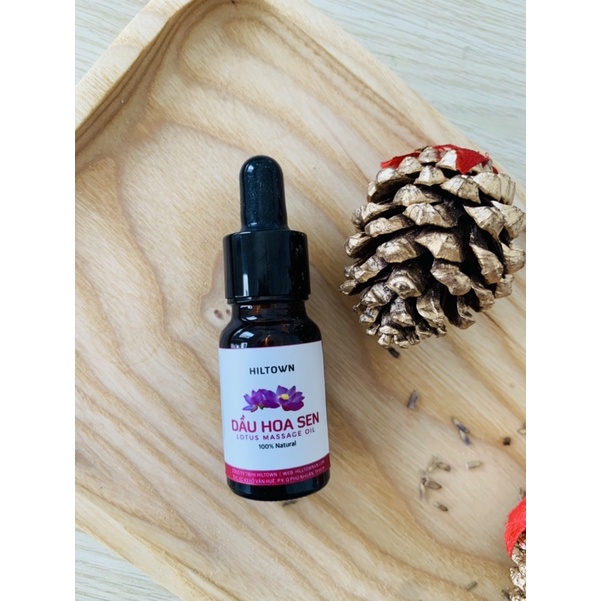 Dầu hoa sen_dầu massa và dưỡng ẩm da chống nhăn_Hilltown | BigBuy360 - bigbuy360.vn
