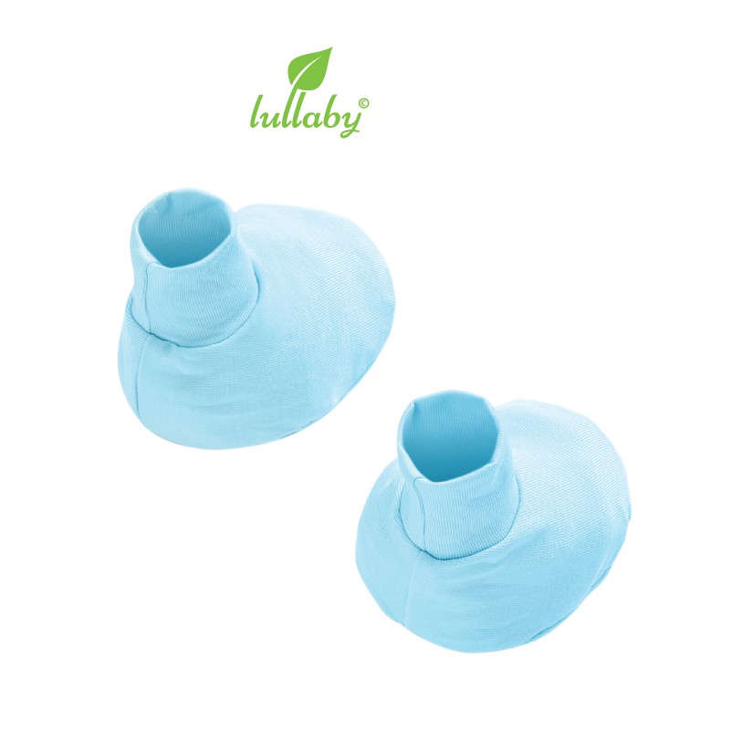 Lullaby NH634P Bao chân có cổ Modal Sơ sinh 2021