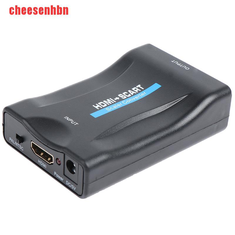 Đầu Chuyển Đổi Từ 1080p Hdmi Sang Scart Sang Hdmi Av | BigBuy360 - bigbuy360.vn