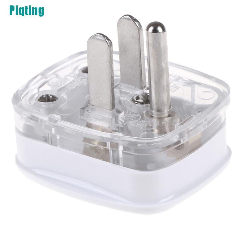 Phích Cắm Chuyển Đổi Nguồn Điện 5-15P AC 3 Pin Tiện Dụng Khi Đi Du Lịch