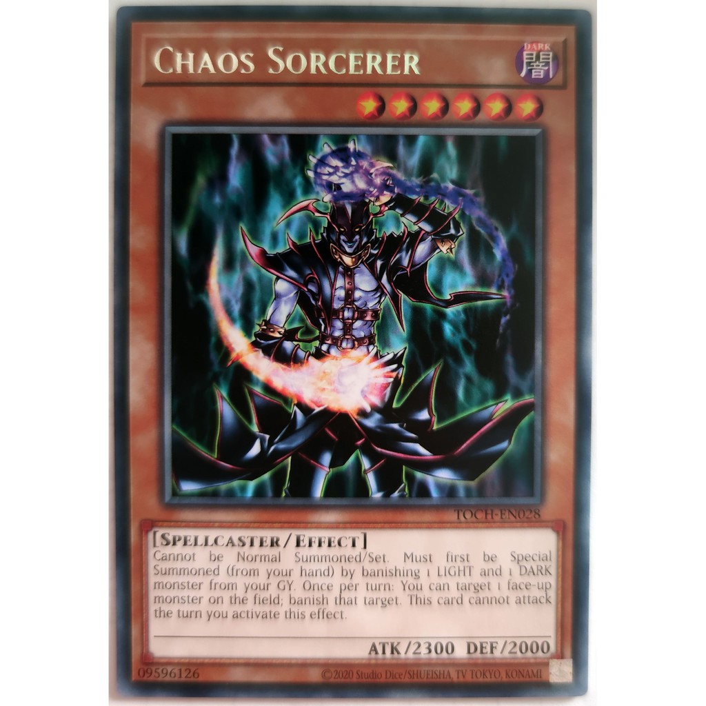 [Thẻ Yugioh] Chaos Sorcerer |EN| Rare