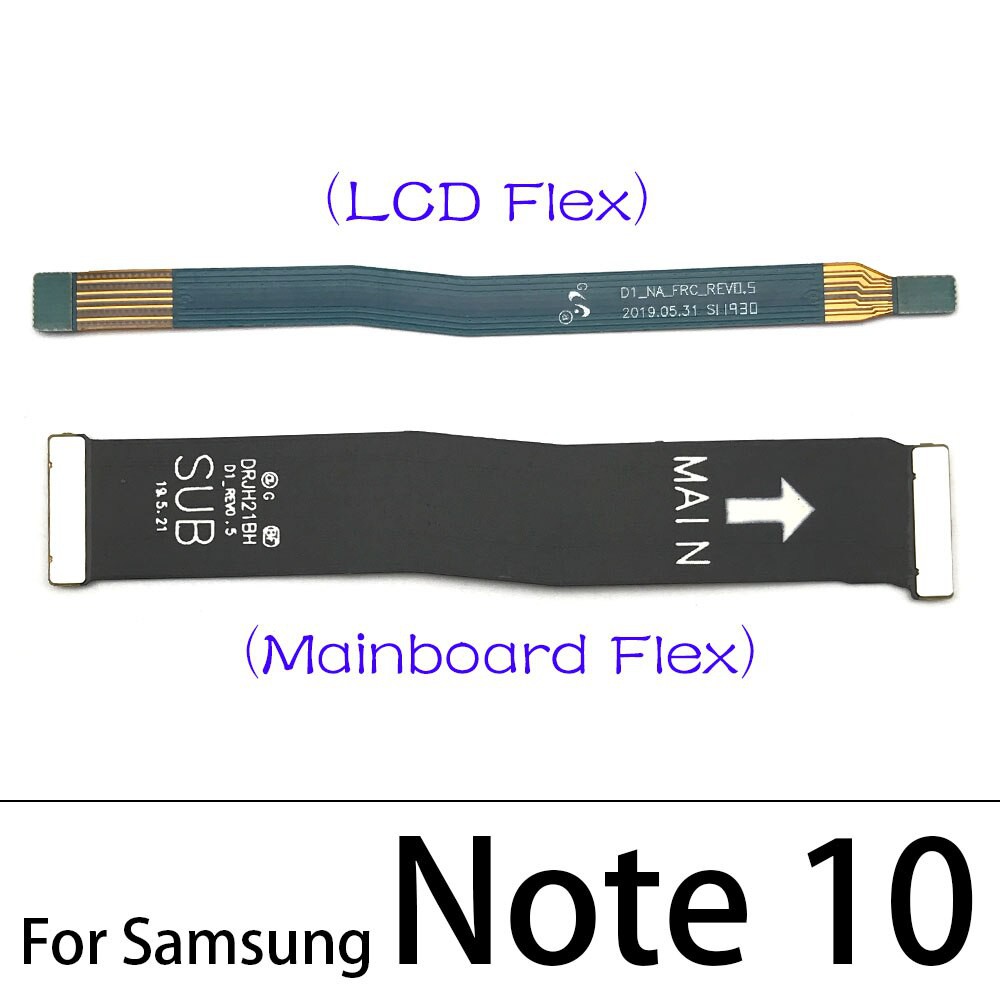 Dây Cáp Linh Hoạt Cho Samsung Note 10 Lite Note 20 S10 Plus S20 Fe / Note 10 Plus 5g