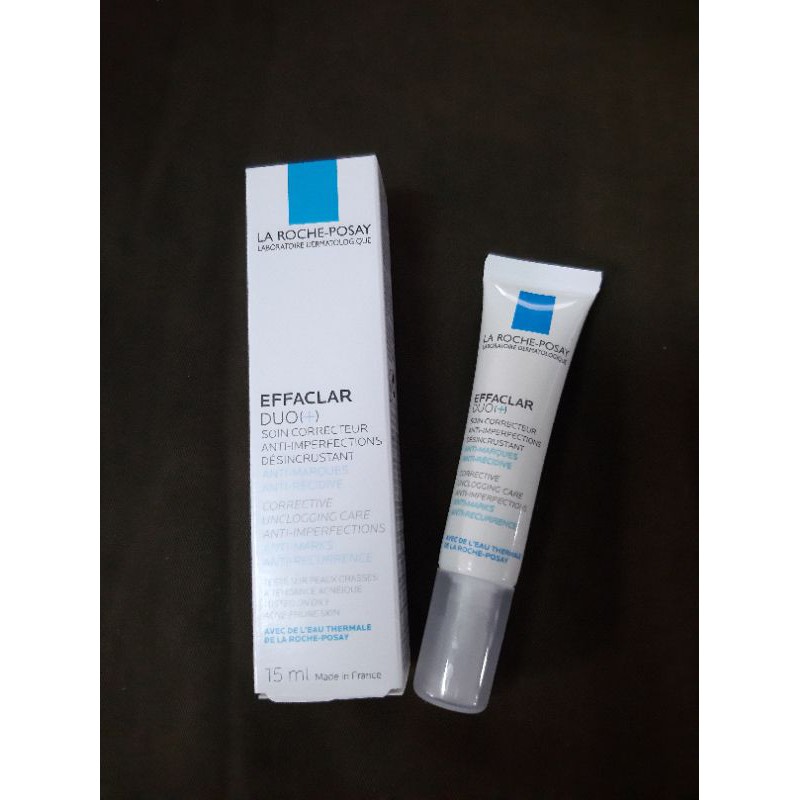 [Date 2024] Kem chấm mụn Laroche Posay Effaclar Duo+ 15ml