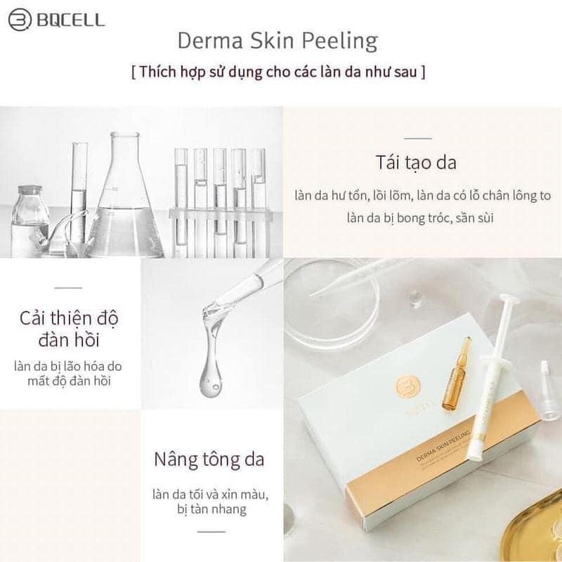 THAY DA SINH HỌC DERMA SKIN Peeling BQ CELL