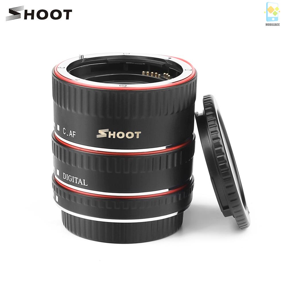 Ống kính chuyển đổi mở rộng SHOOT XT-364 tự lấy nét 13/21/31mm thay thế cho ống kính EF/EF-S EOS 550D/600D/650D