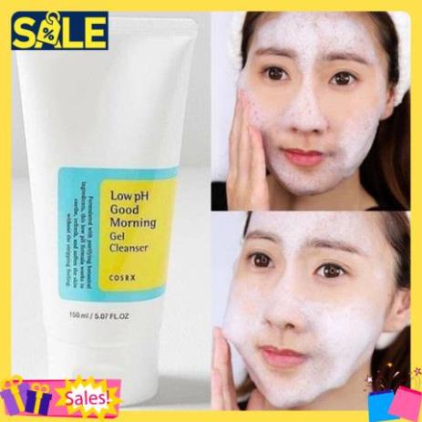 Sữa rửa mặt Cosrx Low pH Good Morning Gel Cleanser | BigBuy360 - bigbuy360.vn