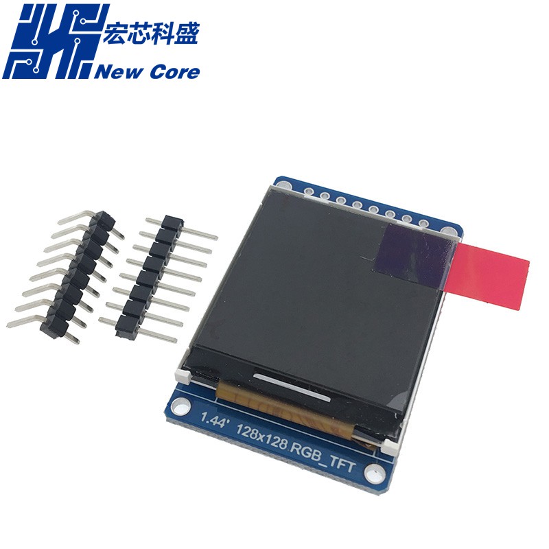 Mô Đun Màn Hình Lcd Oled St7735 3.3v 1.44 1.8 Inch 128x128 128x160 65k Spi | BigBuy360 - bigbuy360.vn