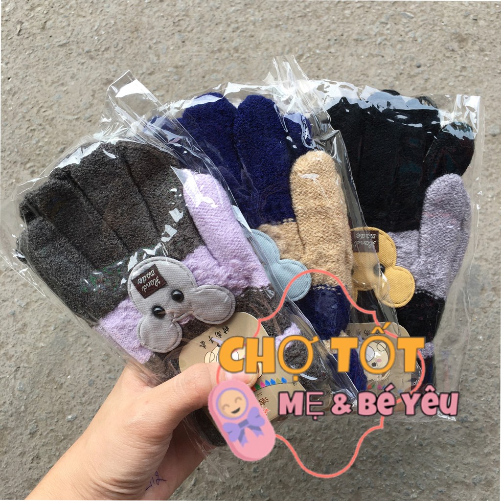 Bao Tay Len Cho Bé 4-8 Tuổi Loại Dày Đẹp