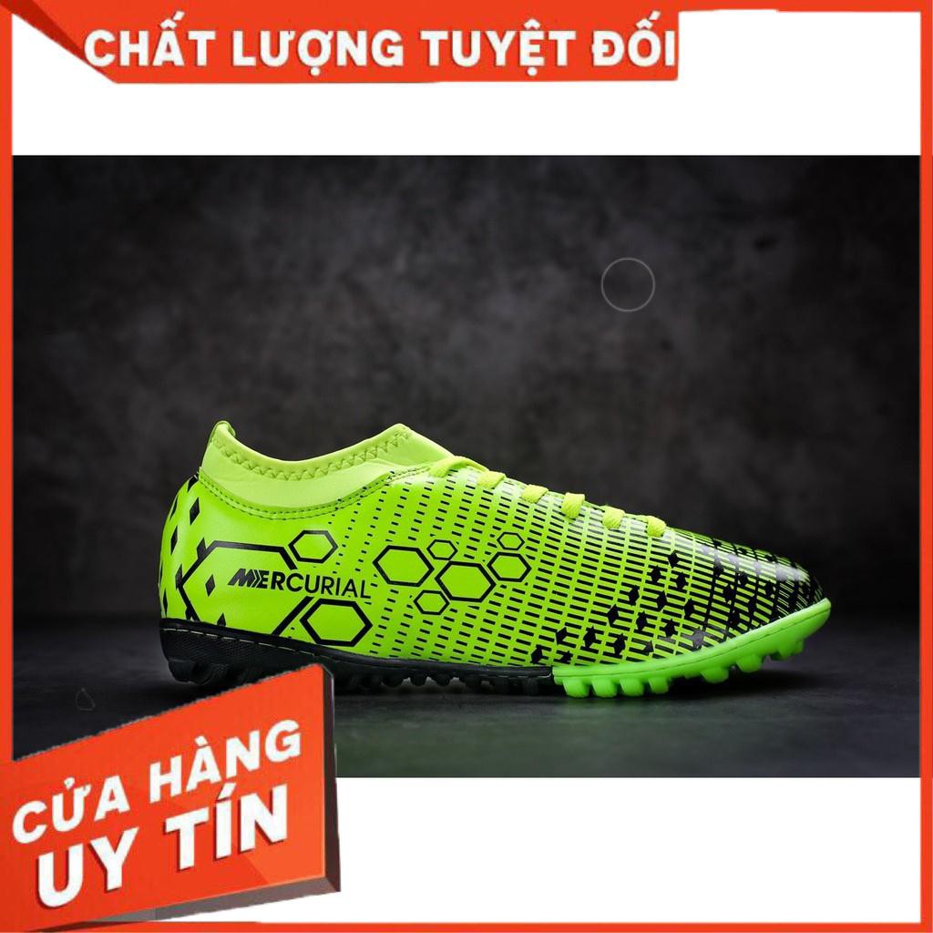 Giày đá bóng Cổ Thun CR7 Caro - sân nhân tạo - khâu full- size từ 32- 43