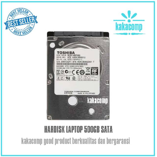 Ổ Cứng Laptop 500gb Sata