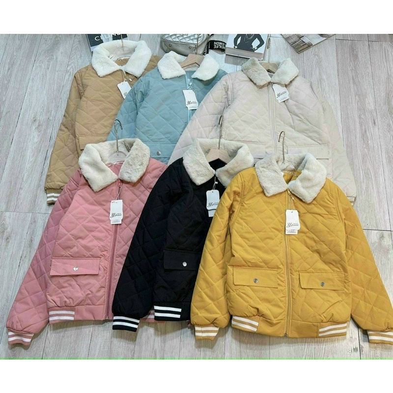 Áo khoác phao nữ, áo mùa đông cực ấm, MẪU MỚI HOT 2020