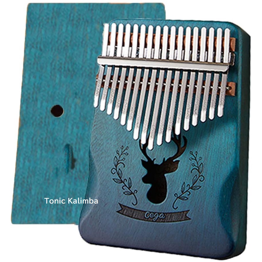 Đàn kalimba Cega 17 phím Gỗ Đàn Hương cao cấp CEGA-OG17M Tặng phụ kiện như hình