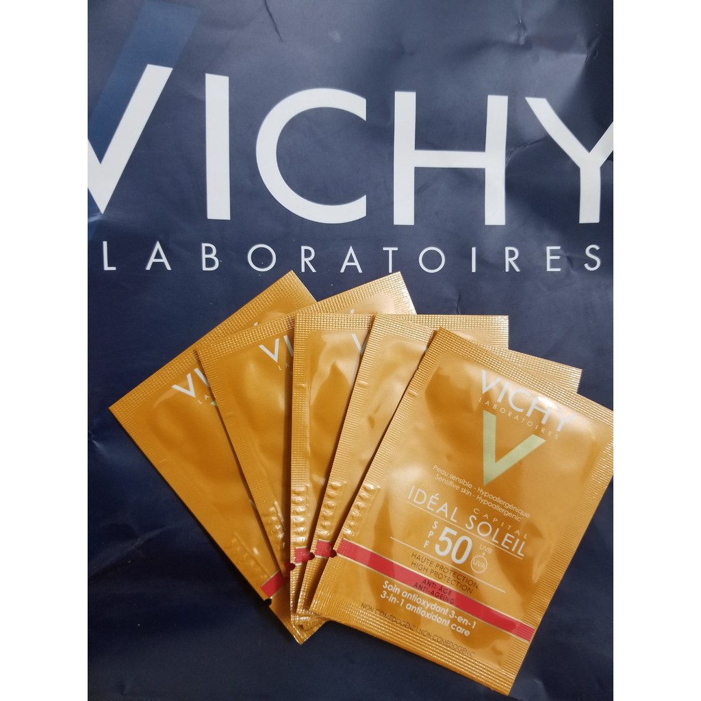 Bộ dưỡng da Vichy mini