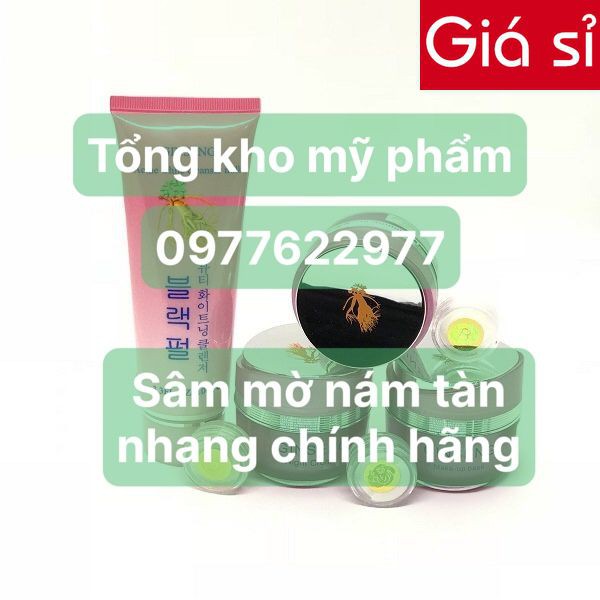 BỘ MỸ PHẨM GINSENG NHÂN SÂM HÀN QUỐC | BigBuy360 - bigbuy360.vn