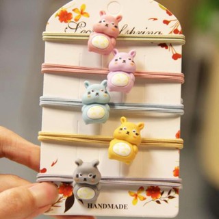 Dây thun cột tóc buộc tóc hình Hamster cute 091