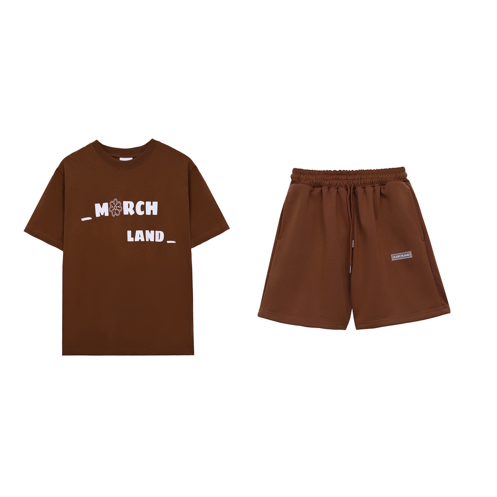 SET ÁO VÀ QUẦN NÂU - CHÍNH HÃNG MARCHLAND