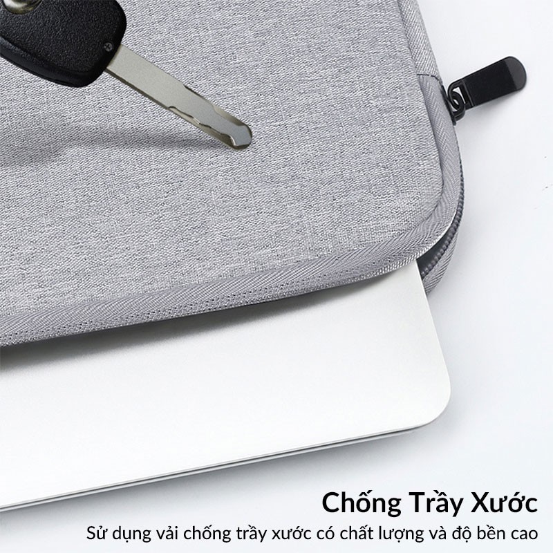 Túi chống sốc laptop, chống thấm, túi chống shock laptop kháng nước, siêu mỏng, thời trang dùng chống sốc Macbook