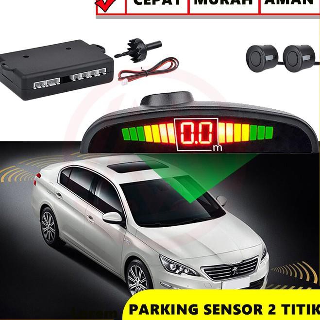 Thương Hiệu Ngôi Sao	Cảm Biến Đỗ Xe 2 Điểm + RADAR LCD | WebRaoVat - webraovat.net.vn