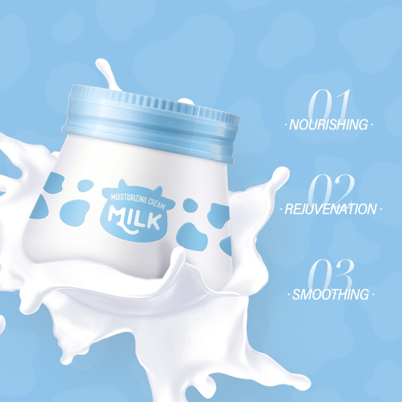 LAIKOU Moisturizing Brightening Milk Face Cream 55g