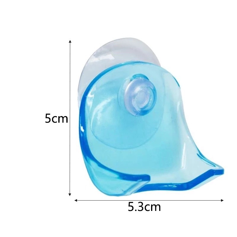 Giá đỡ dao cạo râu bằng nhựa gắn tường tiện dụng cho nhà bếp/ nhà tắm