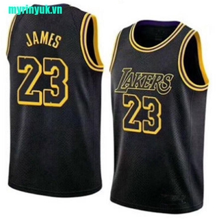 < Yuuk > NBA Nam Los Angeles Lakers #James 23 LeBron James