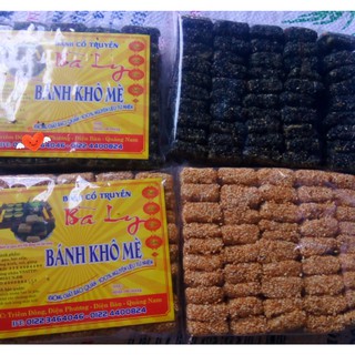 Đặc sản Hội An: bánh khô mè, bánh nổ