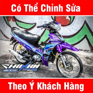 Tem Trùm Sirius xanh tím - cá mập