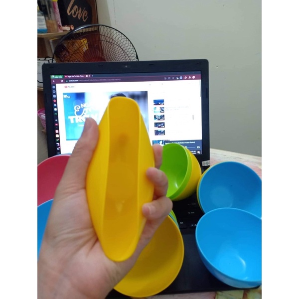Bát dẻo trộn mặt nạ size to 10*10