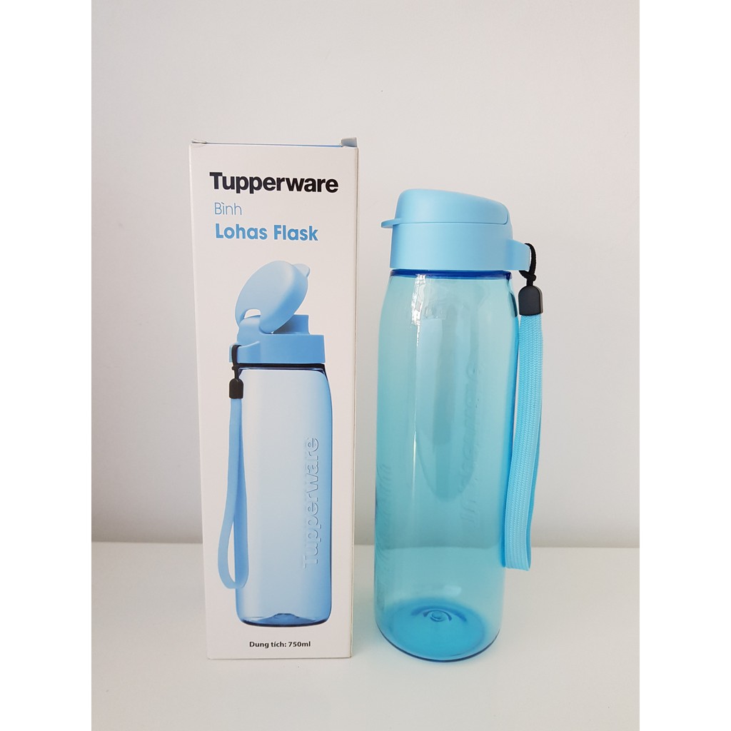 Bình nước Tupperware 💕Freeship 💕Lohas 750ml chịu nhiệt tốt