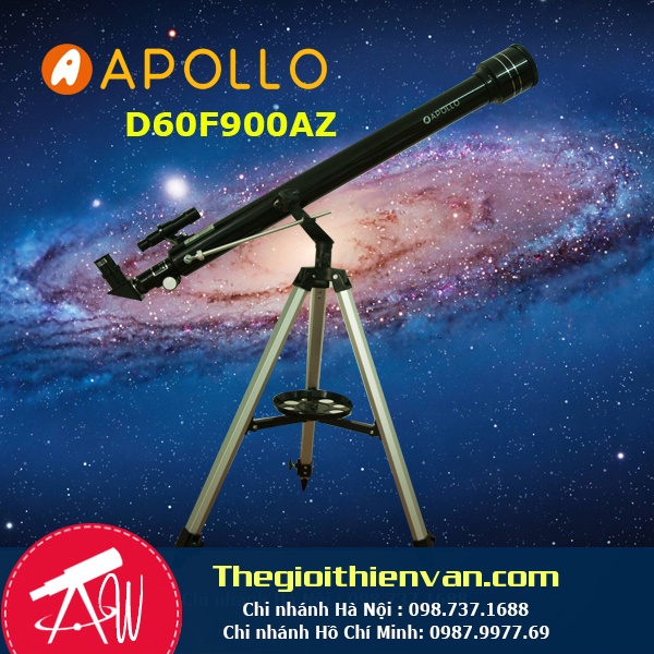 Kính thiên văn apollo D60F900 ATZ - Hàng chính hãng