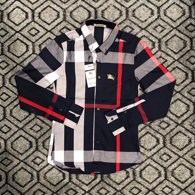 sơ mi burberry
