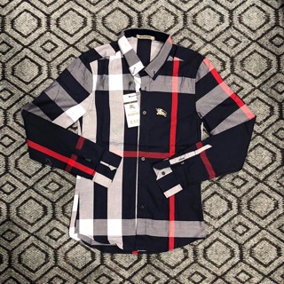 sơ mi burberry