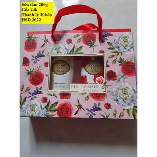 Combo 2 Sữa tắm hoa anh đào Double Rich Blooming Love