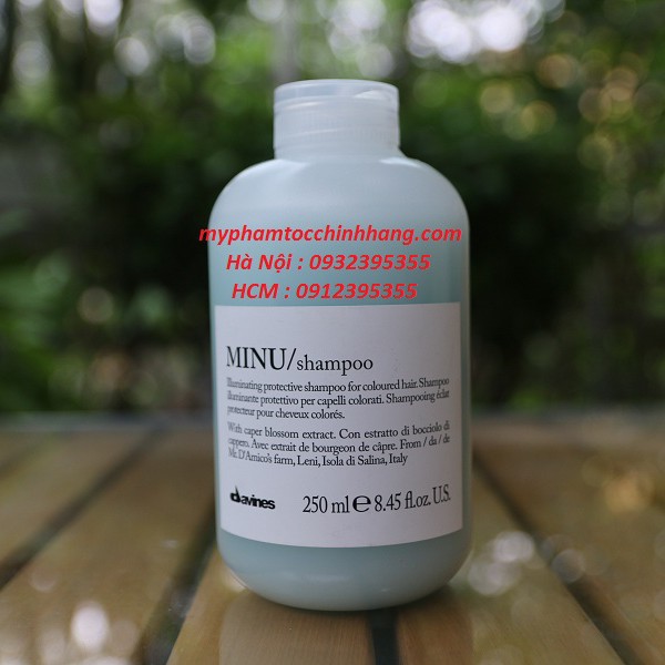 DẦU GỘI DƯỠNG BÓNG DAVINES MINU 250ML