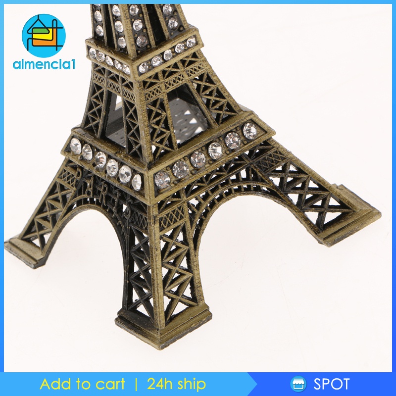 Mô Hình Tháp Eiffel Cổ Điển Hợp Kim Nhôm Trang Trí Nhà Cửa 1