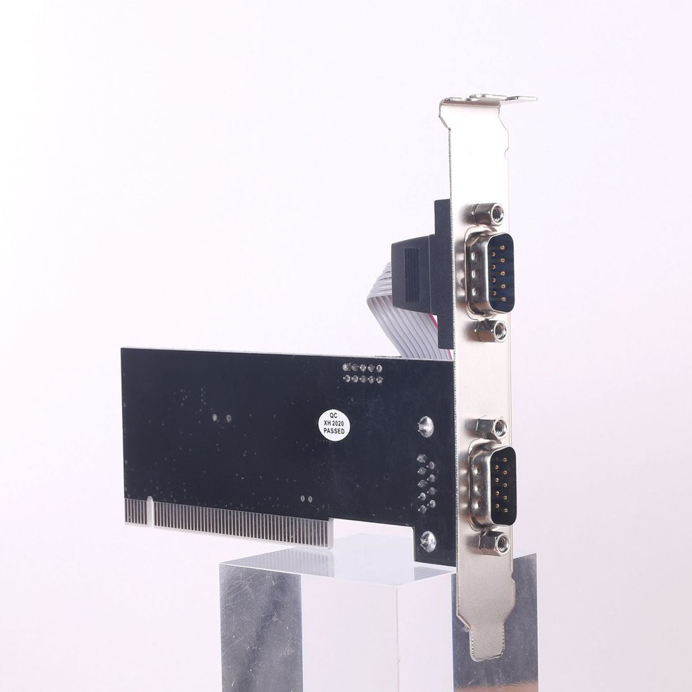 Card Chuyển Đổi 2 Cổng Pci Serial Rs232 Db9 Hỗ Trợ Máy Tính | BigBuy360 - bigbuy360.vn