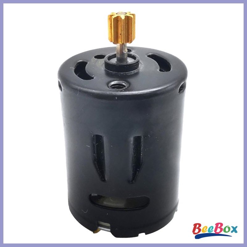 Mô Tơ Tốc Độ Cao Chuyên Dụng Cho Xe Hơi Điều Khiển Từ Xa BeeBox DC6V 52000RPM 370