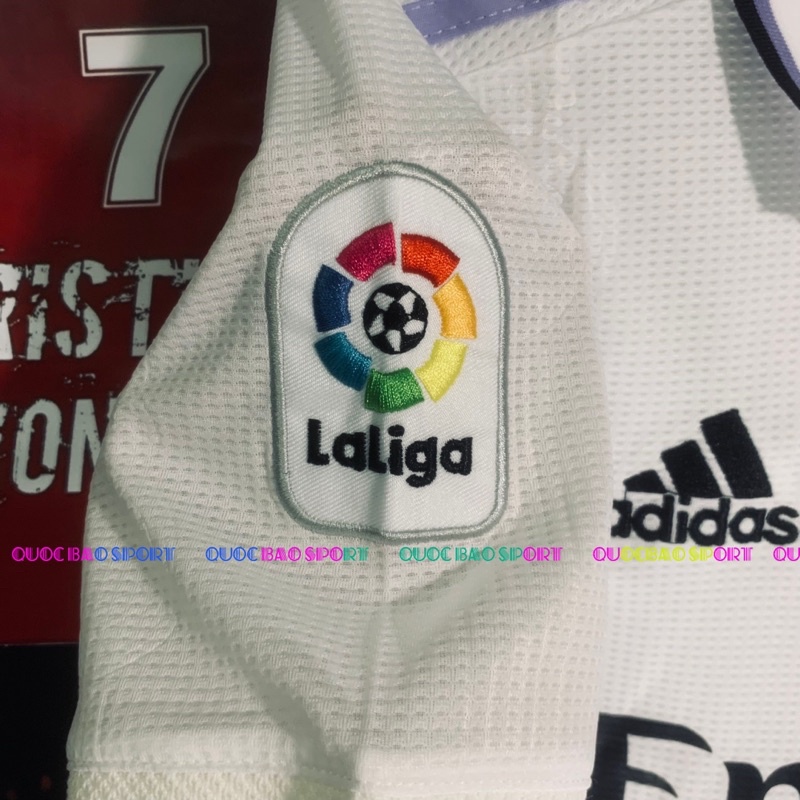 Bộ áo bóng đá Real Marid trắng sân nhà mùa 2022-2023