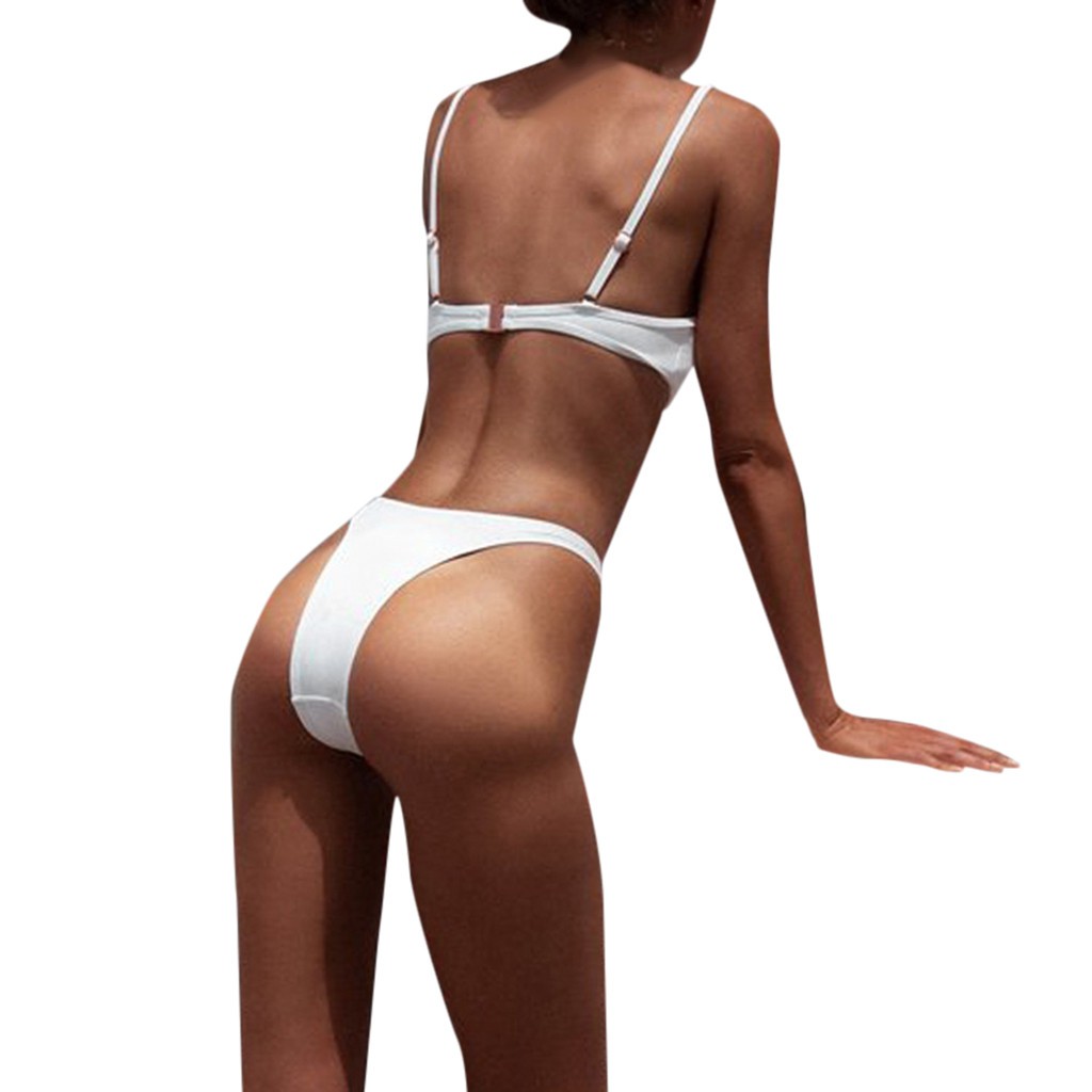 Bikini Phối Dây Có Đệm Mút Gợi Cảm | BigBuy360 - bigbuy360.vn