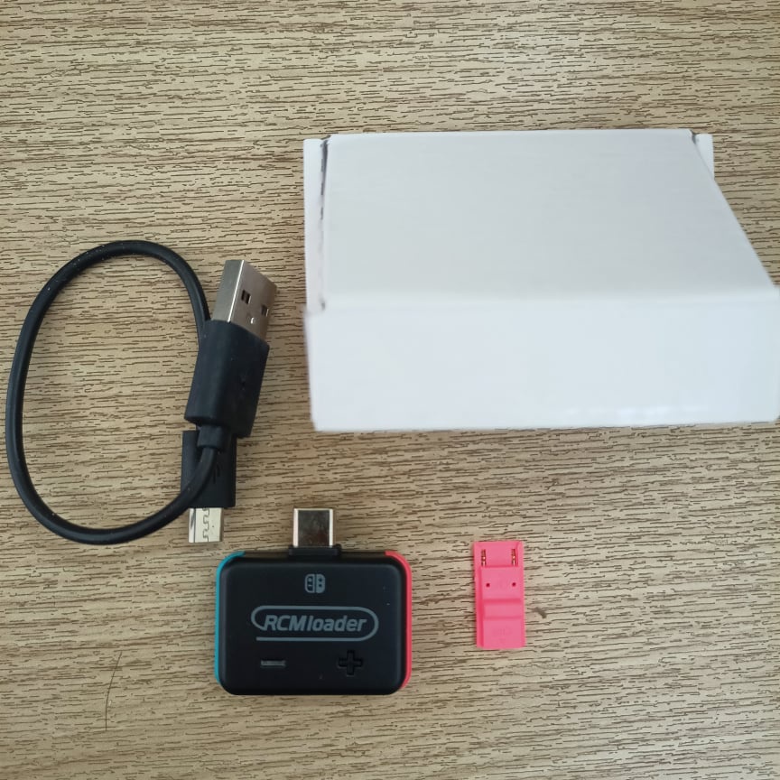 RCM loader dùng để bơm payload Nintendo Switch