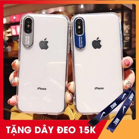 ỐP iPhone Auto Focus Camera DẺO + KHÔNG_Ố_VÀNG + #BẢO_VỆ_CAMERA Full Từ 5 - Xsmax