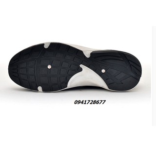 Giày lười thể thao nam Black